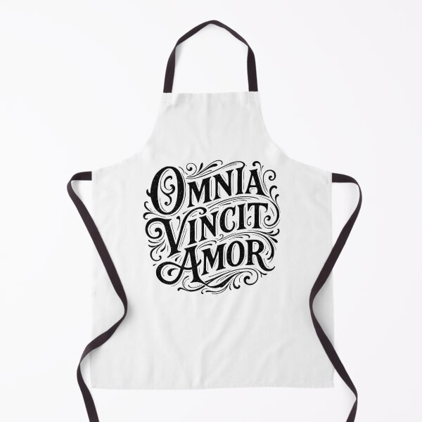 Item preview, Omnia Vincit Amor Latin Love Conquers All Quote designed and sold by AntiqueImages.