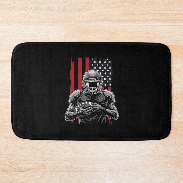 Item preview, American Football Player USA Flag Patriot Fan designed and sold by PopStars1993.