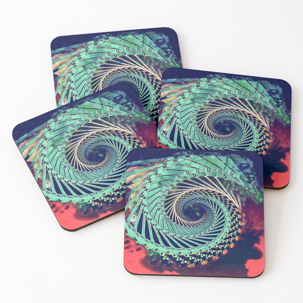 Item preview, Coasters (Set of 4) designed and sold by Sublevare.
