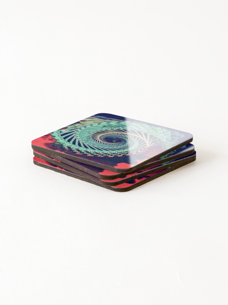 Thumbnail 4 of 5, Coasters (Set of 4), Spatial Memory designed and sold by Sublevare.