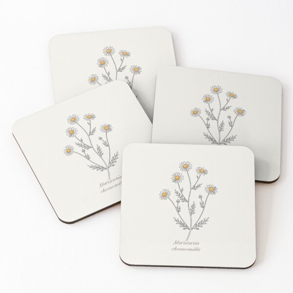 Item preview, Vintage Botanical Illustration - Matricaria chamomilla designed and sold by Cozy Aesthetic design .