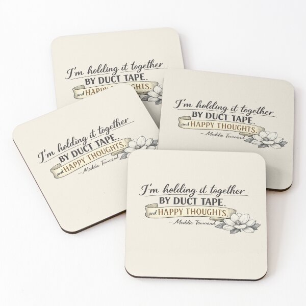 Item preview, Quote from Maddie Townsend designed and sold by Mundolibelula77.