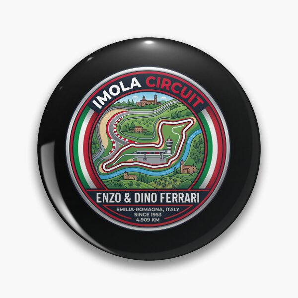 Item preview, Imola Circuit Italian Racing Passion And Heritage designed and sold by enzoade.