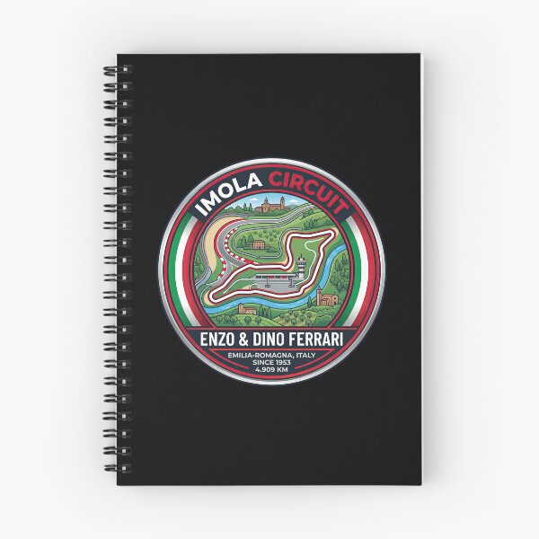 Item preview, Imola Circuit Italian Racing Passion And Heritage designed and sold by enzoade.