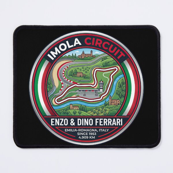Item preview, Imola Circuit Italian Racing Passion And Heritage designed and sold by enzoade.