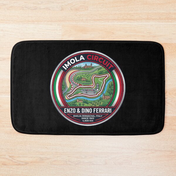 Item preview, Imola Circuit Italian Racing Passion And Heritage designed and sold by enzoade.