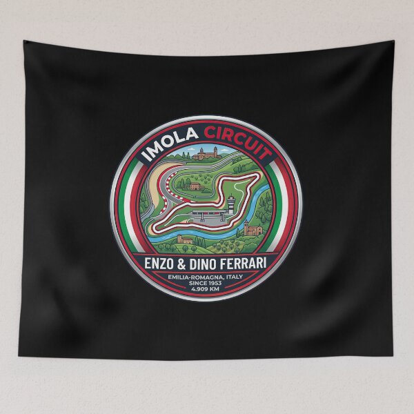 Item preview, Imola Circuit Italian Racing Passion And Heritage designed and sold by enzoade.