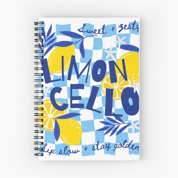 Item preview, Limoncello mediterranean summer  designed and sold by InkRiot Studios.
