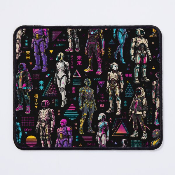 Item preview, Futuristic Humanoid Robot | AI Android Sci-Fi Tech Design designed and sold by TEEJAMBOREE.