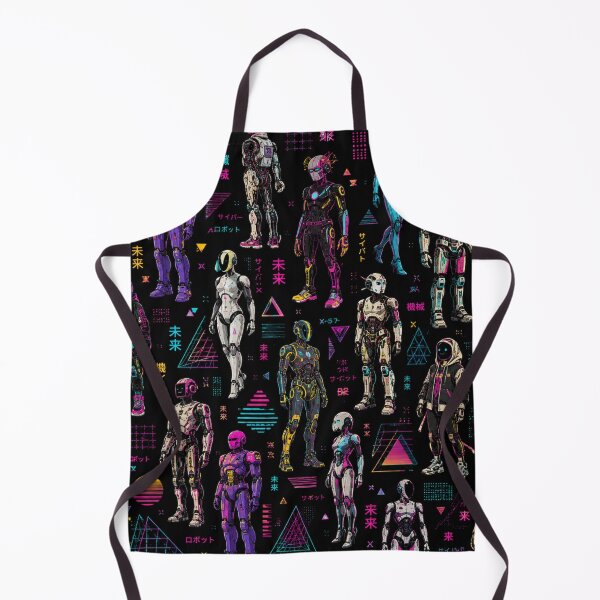 Item preview, Futuristic Humanoid Robot | AI Android Sci-Fi Tech Design designed and sold by TEEJAMBOREE.