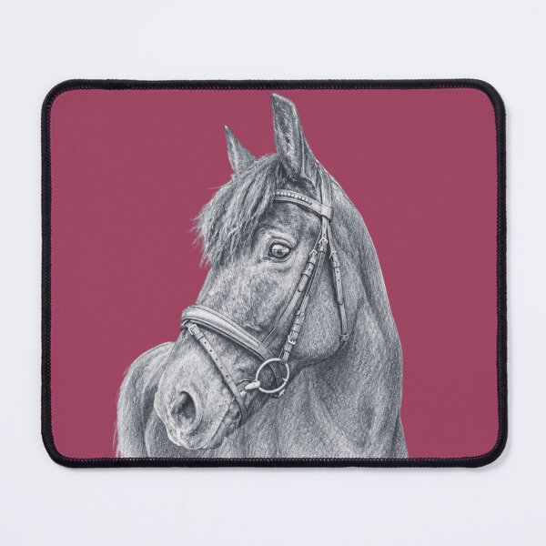 Item preview, Horse Portrait Pencil Drawing designed and sold by 3Hoofprints.