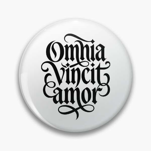 Item preview, Omnia Vincit Amor Latin Love Conquers All designed and sold by AntiqueImages.