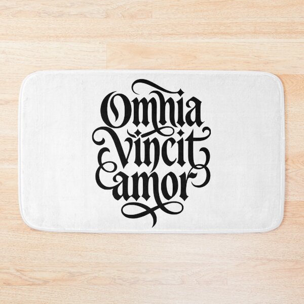 Item preview, Omnia Vincit Amor Latin Love Conquers All designed and sold by AntiqueImages.