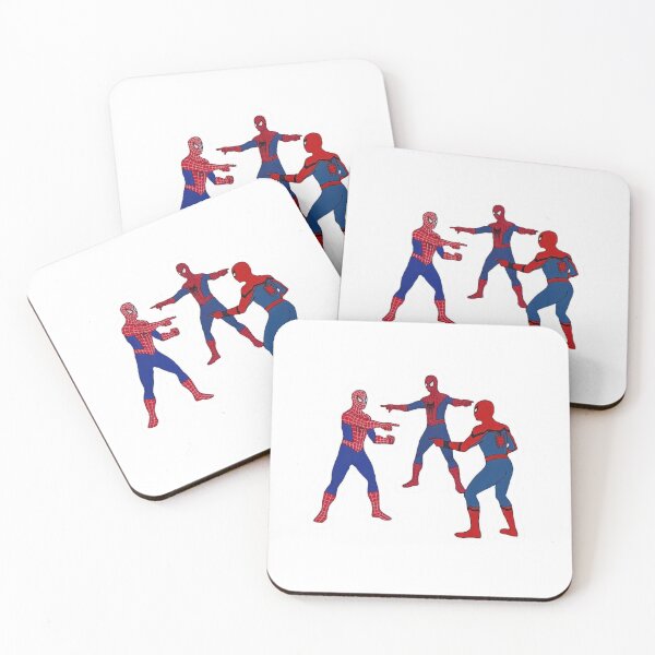 Item preview, Spider-Man Pointing Meme | Funny Marvel Multiverse Superhero Decal designed and sold by suh shop.