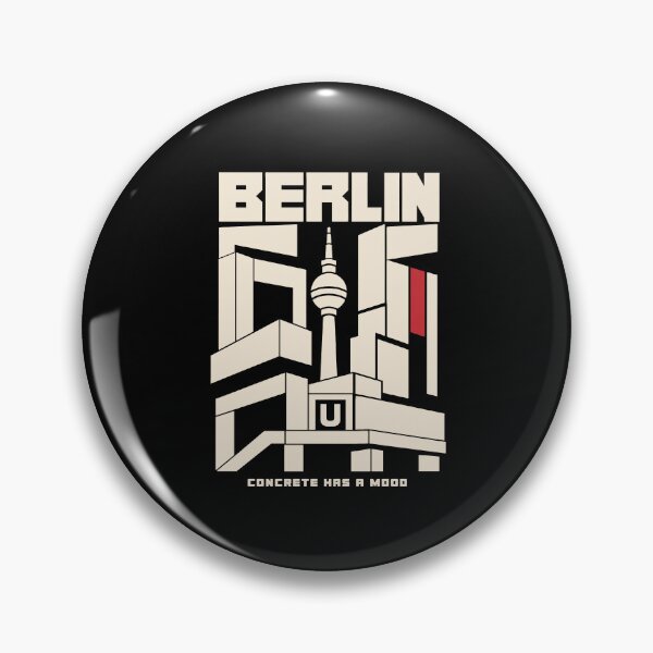 Item preview, Berlin Brutalism Concrete Design designed and sold by Lyfeinsights.
