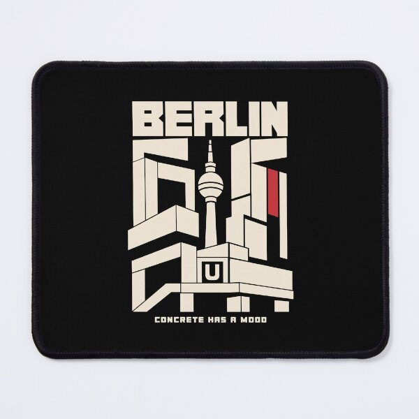 Item preview, Berlin Brutalism Concrete Design designed and sold by Lyfeinsights.