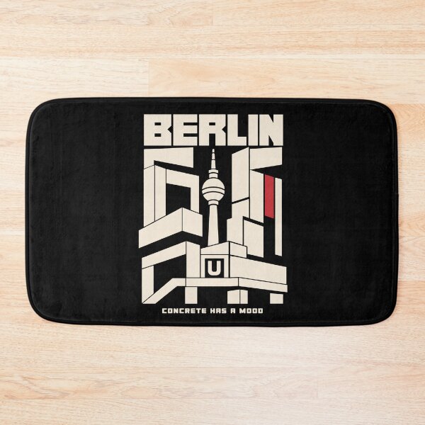 Item preview, Berlin Brutalism Concrete Design designed and sold by Lyfeinsights.