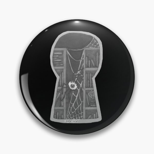 Item preview, Through The Keyhole: Forbidden Archive (Desaturated Edition) designed and sold by Grimmlar.