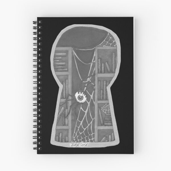 Item preview, Through The Keyhole: Forbidden Archive (Desaturated Edition) designed and sold by Grimmlar.