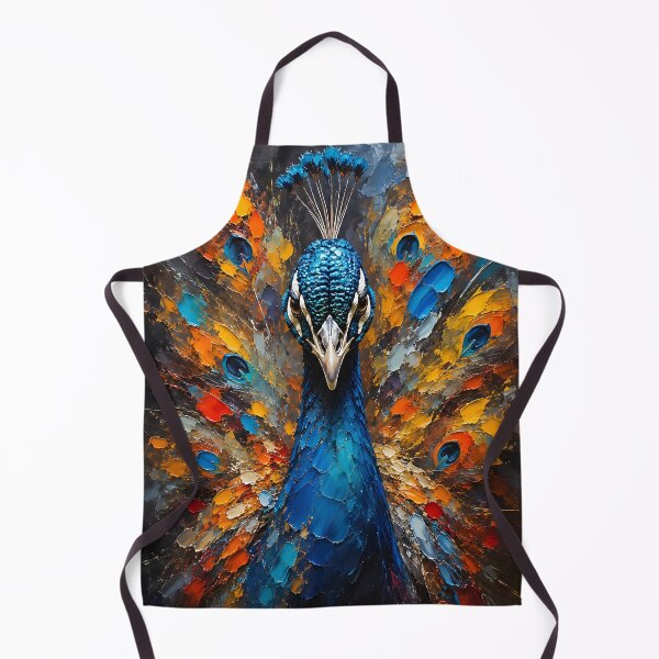 Item preview, Colorful Peacock Wall Art – Vibrant Exotic Bird Decor for Peacock Lovers designed and sold by DimoraGutyz.