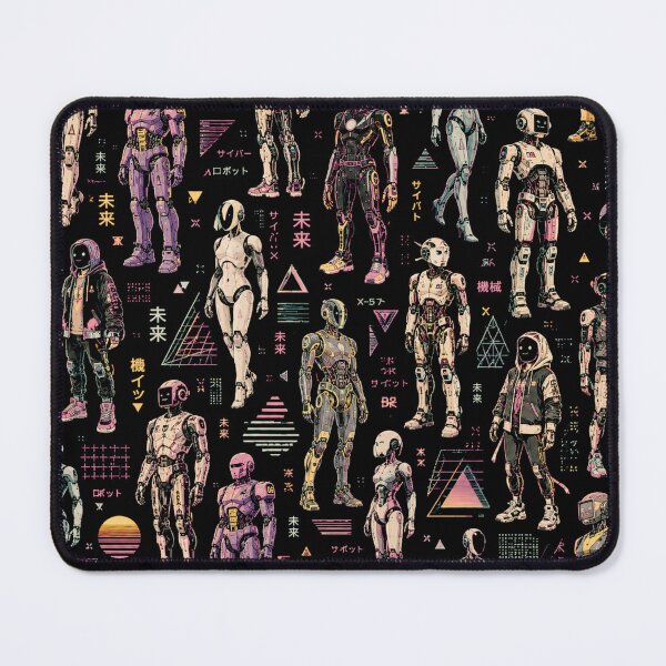 Item preview, Futuristic Humanoid Robot | AI Android Sci-Fi Tech Design designed and sold by TEEJAMBOREE.