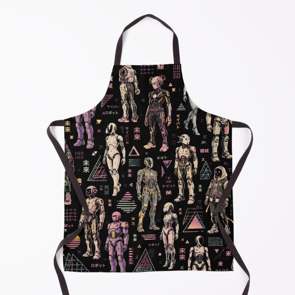 Item preview, Futuristic Humanoid Robot | AI Android Sci-Fi Tech Design designed and sold by TEEJAMBOREE.