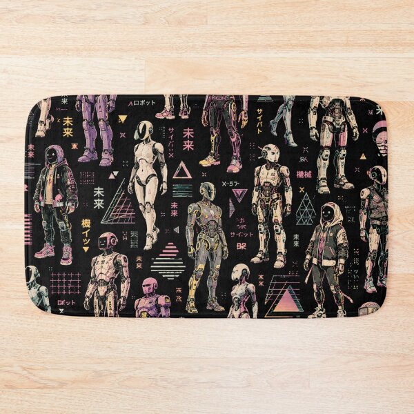 Item preview, Futuristic Humanoid Robot | AI Android Sci-Fi Tech Design designed and sold by TEEJAMBOREE.