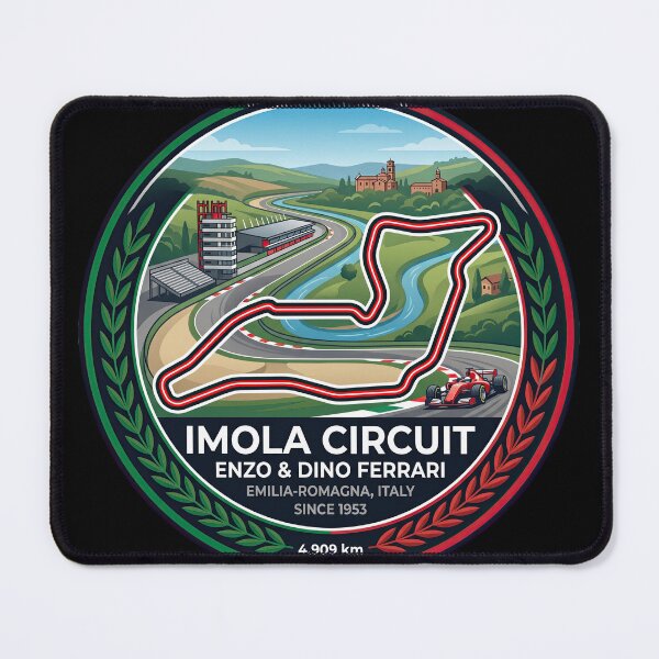 Item preview, Imola Circuit Ultimate Destination For Racing Fans designed and sold by enzoade.