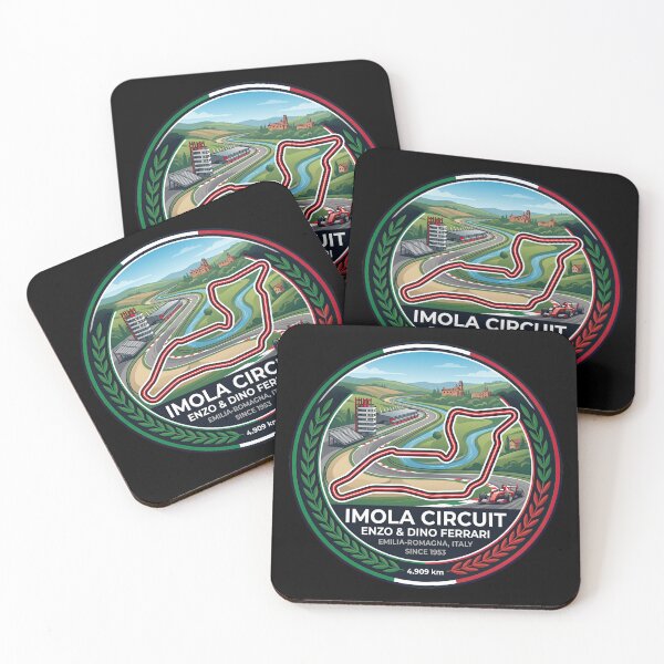 Item preview, Imola Circuit Ultimate Destination For Racing Fans designed and sold by enzoade.