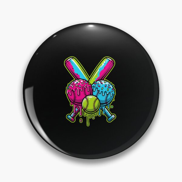 Item preview, Baseball Softball Bats Balls Player Fan designed and sold by PopStars1993.