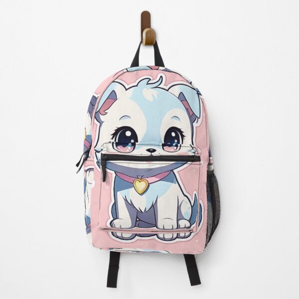 Item preview, Art - Adorable Puppy, Kawaii Aesthetic and Japanese Pop Culture designed and sold by AnimeShin.