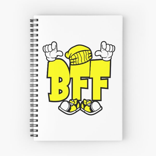 Item preview, BFF - ICONIC Cartoon Character Bold Retro designed and sold by NFTWords.