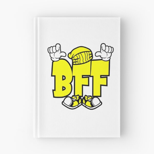 Item preview, BFF - ICONIC Cartoon Character Bold Retro designed and sold by NFTWords.