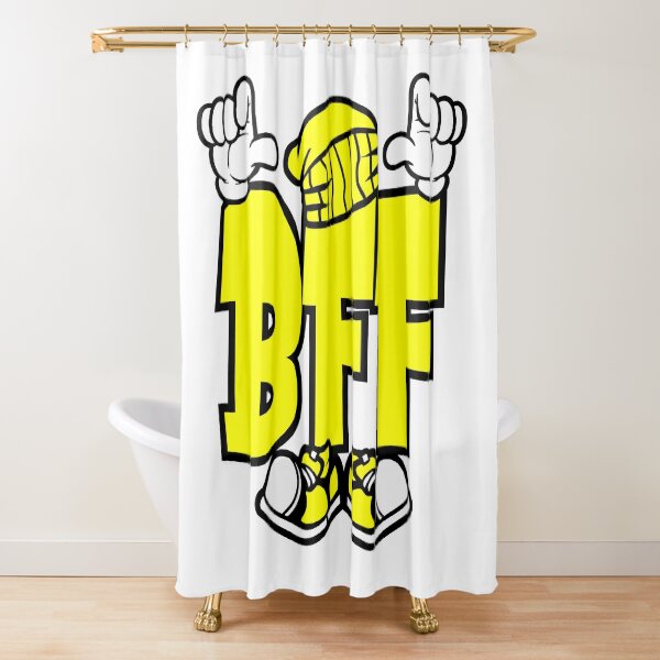 Item preview, BFF - ICONIC Cartoon Character Bold Retro designed and sold by NFTWords.