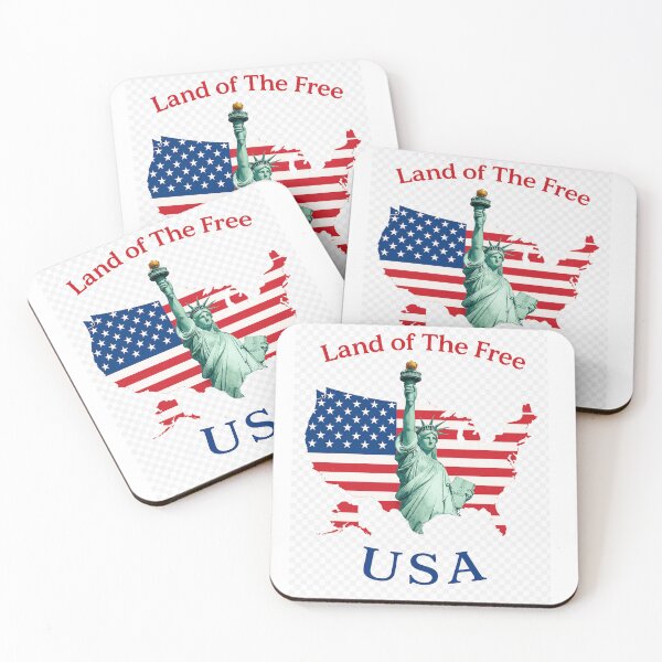 Item preview, Land of The Free USA designed and sold by Illumine-World.