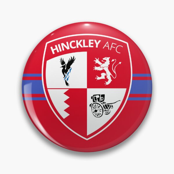 Item preview, Hinckley AFC designed and sold by Footy-Maps.