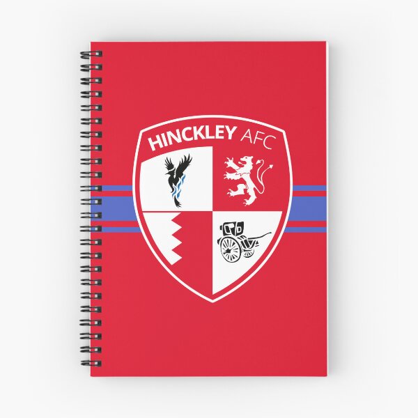 Item preview, Hinckley AFC designed and sold by Footy-Maps.