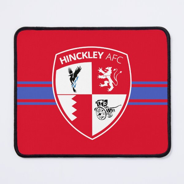 Item preview, Hinckley AFC designed and sold by Footy-Maps.