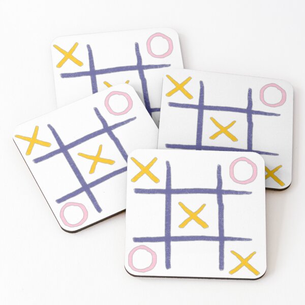 Item preview, Tic-Tac-Toe Game Design designed and sold by DailyDoodlesBySumbul.