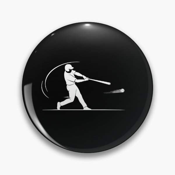 Item preview, Baseball Player Hitting Batting Action Fan  designed and sold by PopStars1993.