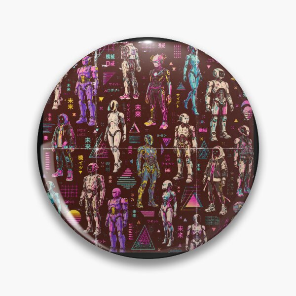 Item preview, Futuristic Humanoid Robot | AI Android Sci-Fi Tech Design designed and sold by TEEJAMBOREE.