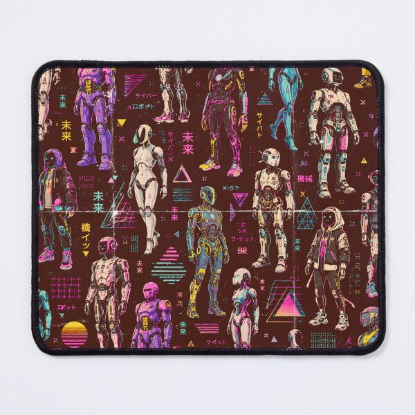 Item preview, Futuristic Humanoid Robot | AI Android Sci-Fi Tech Design designed and sold by TEEJAMBOREE.