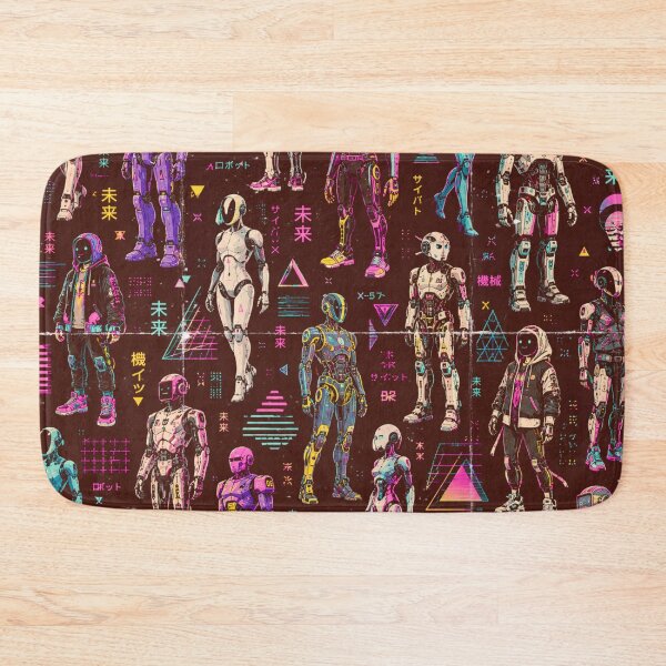 Item preview, Futuristic Humanoid Robot | AI Android Sci-Fi Tech Design designed and sold by TEEJAMBOREE.
