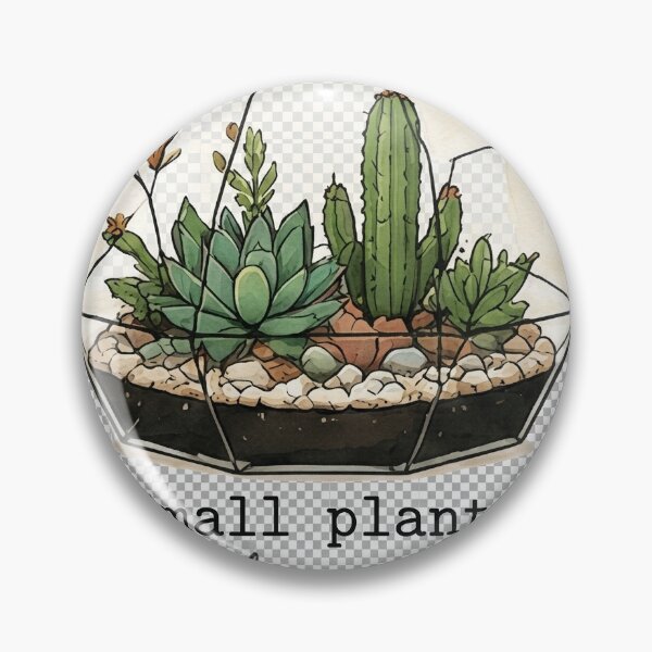 Item preview, Small Plants Big Happiness | Terrarium Design designed and sold by Sara-Ai.