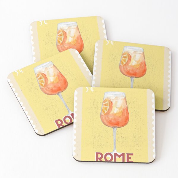 Item preview, Rome Spritz Stamp designed and sold by stickywithnat.