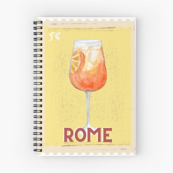 Item preview, Rome Spritz Stamp designed and sold by stickywithnat.