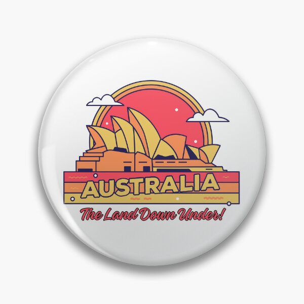 Item preview, Australia Land Down Under designed and sold by Dimensionality.