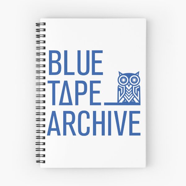 Item preview, Blue tape archive logo designed and sold by BlueTapeArchive.