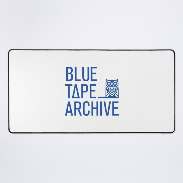 Item preview, Blue tape archive logo designed and sold by BlueTapeArchive.