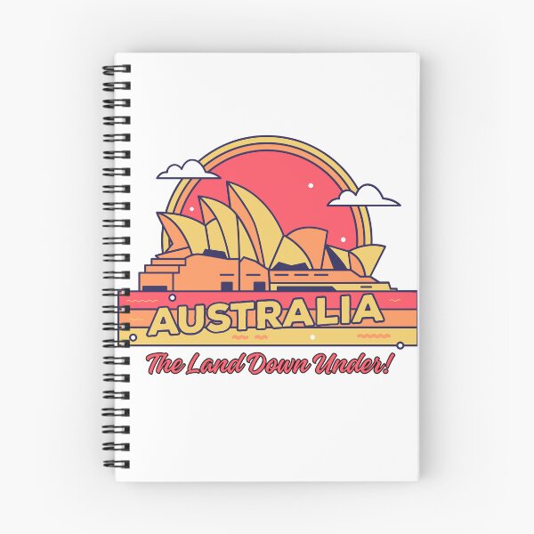 Item preview, Australia Land Down Under designed and sold by Dimensionality.